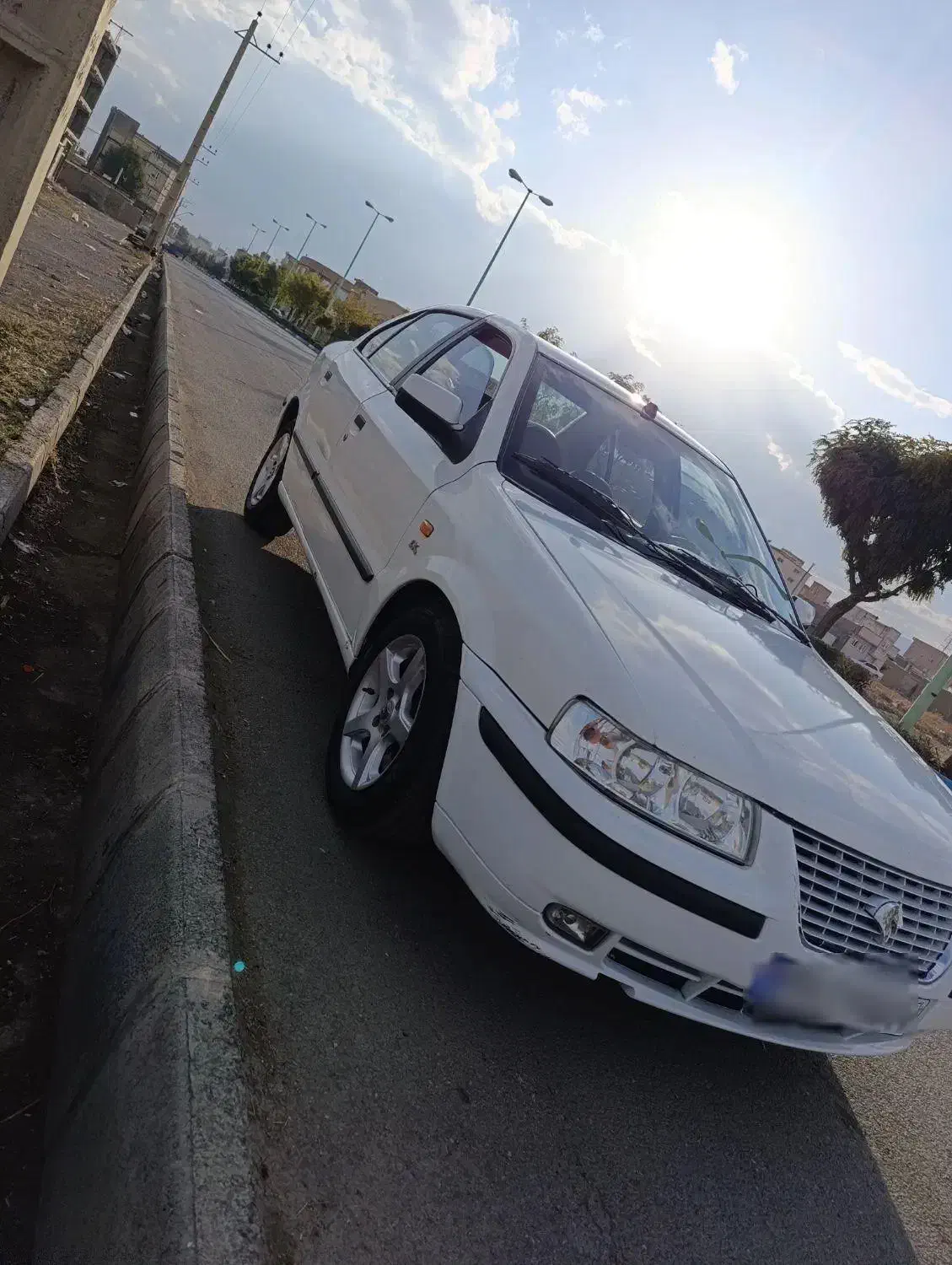 سمند EF7 دوگانه کارخانه ۹۱|خودرو سواری و وانت|خوی, |دیوار