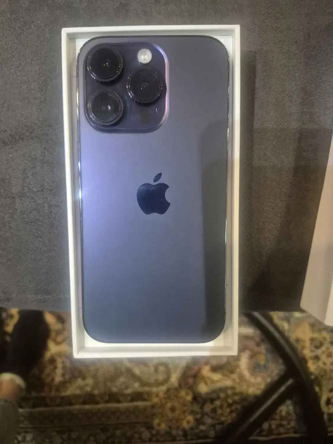 آیفون ۱۴پرو درحدصفر|موبایل|تاکستان, |دیوار