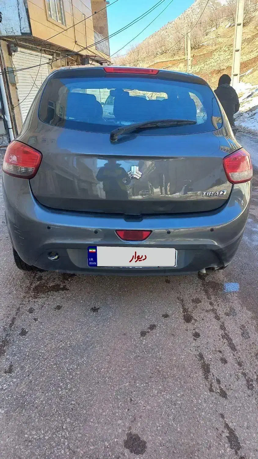 تیبا دو مدل ۹۷|خودرو سواری و وانت|پاوه, |دیوار