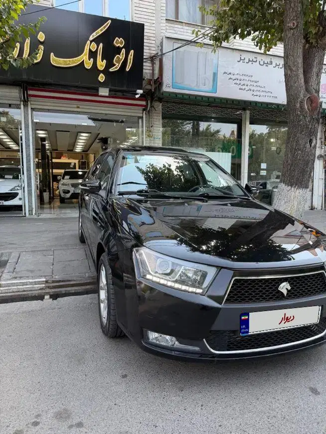 دنا پلاس توربو اپشنال مدل ۱۴۰۳ اتومات|خودرو سواری و وانت|تبریز, |دیوار