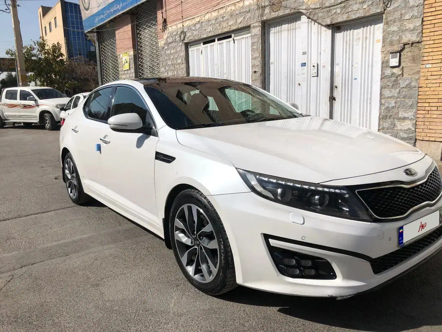 اوپتیما ۲۰۱۴ فول|خودرو سواری و وانت|کرمان, |دیوار