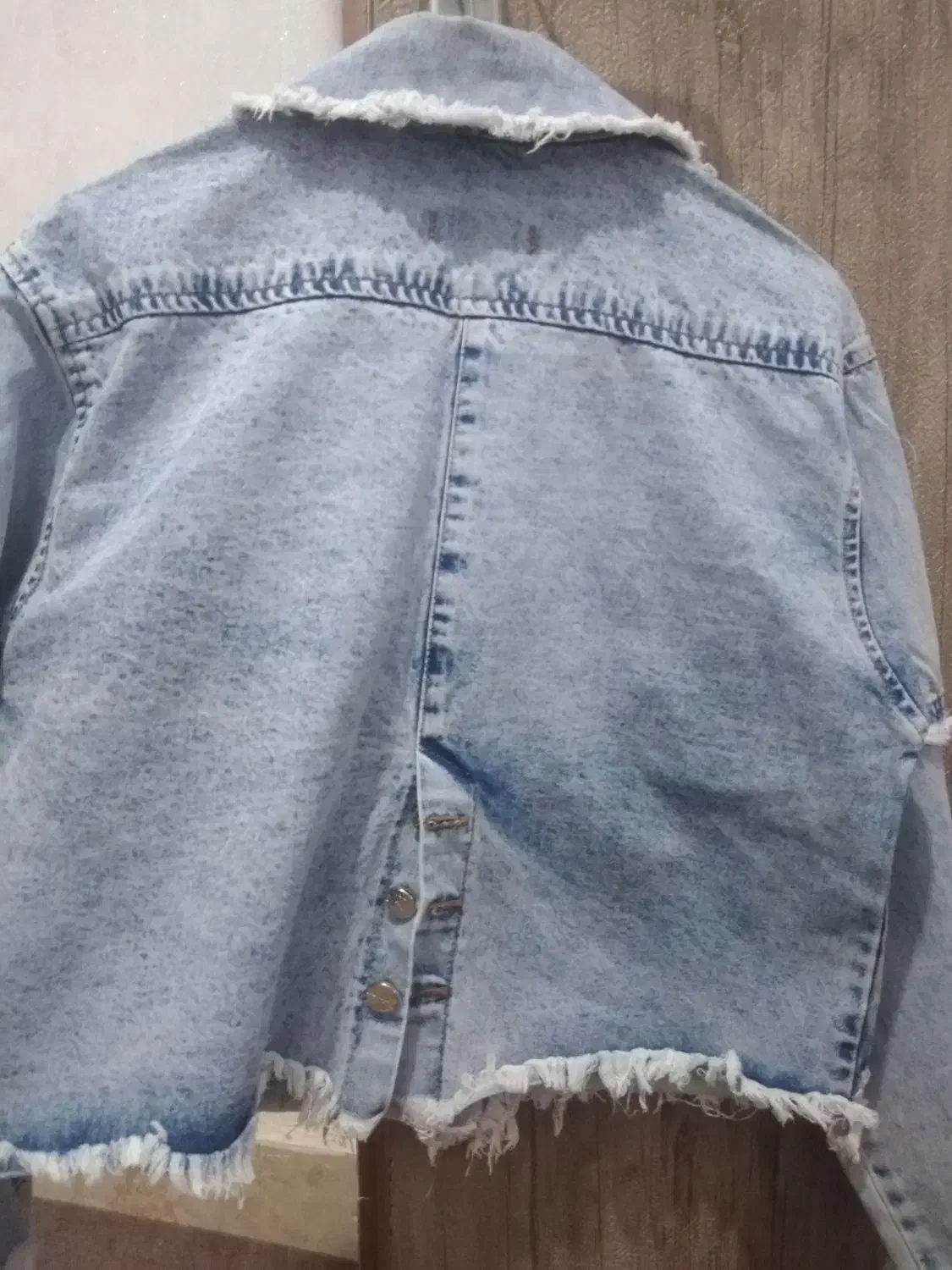 کت جین شیک نو|لباس|اهواز, سپیدار|دیوار