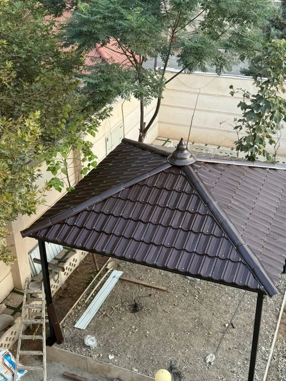 آلاچیق و شیروانی|خدمات پیشه و مهارت|محمدشهر, همایون ویلا|دیوار