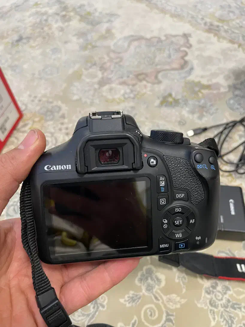 دوربین عکاسی canon 1300D|دوربین عکاسی و فیلمبرداری|تهران, نیروی هوایی (پیروزی)|دیوار
