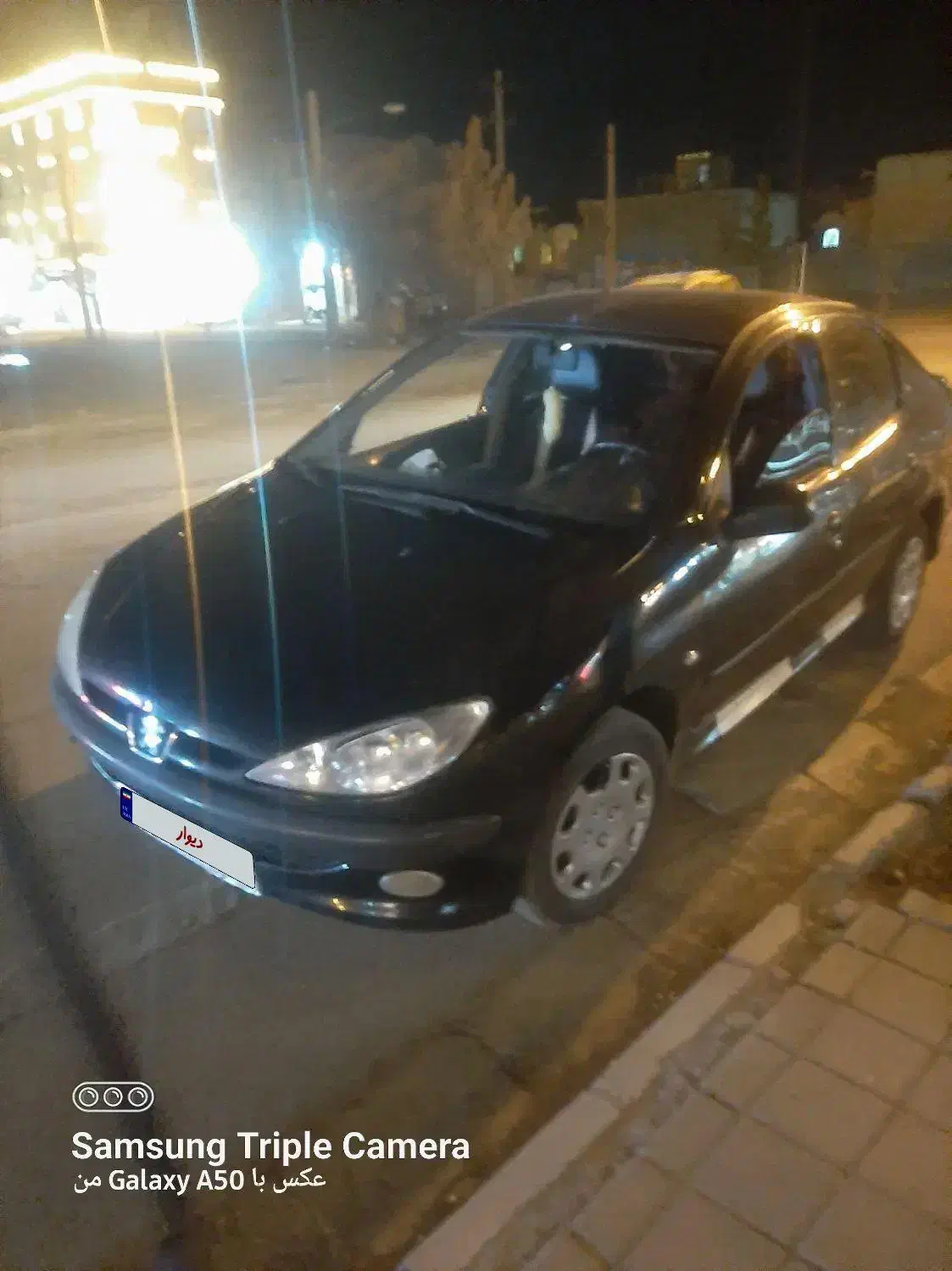 ۲۰۶ اس دی|خودرو سواری و وانت|نیشابور, مازول|دیوار