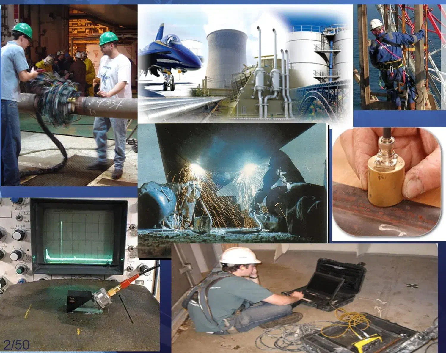 آموزش جوشکاری بازرسی چشمی جوش pt mt ut rt rti|خدمات آموزشی|مشهد, راهنمایی|دیوار