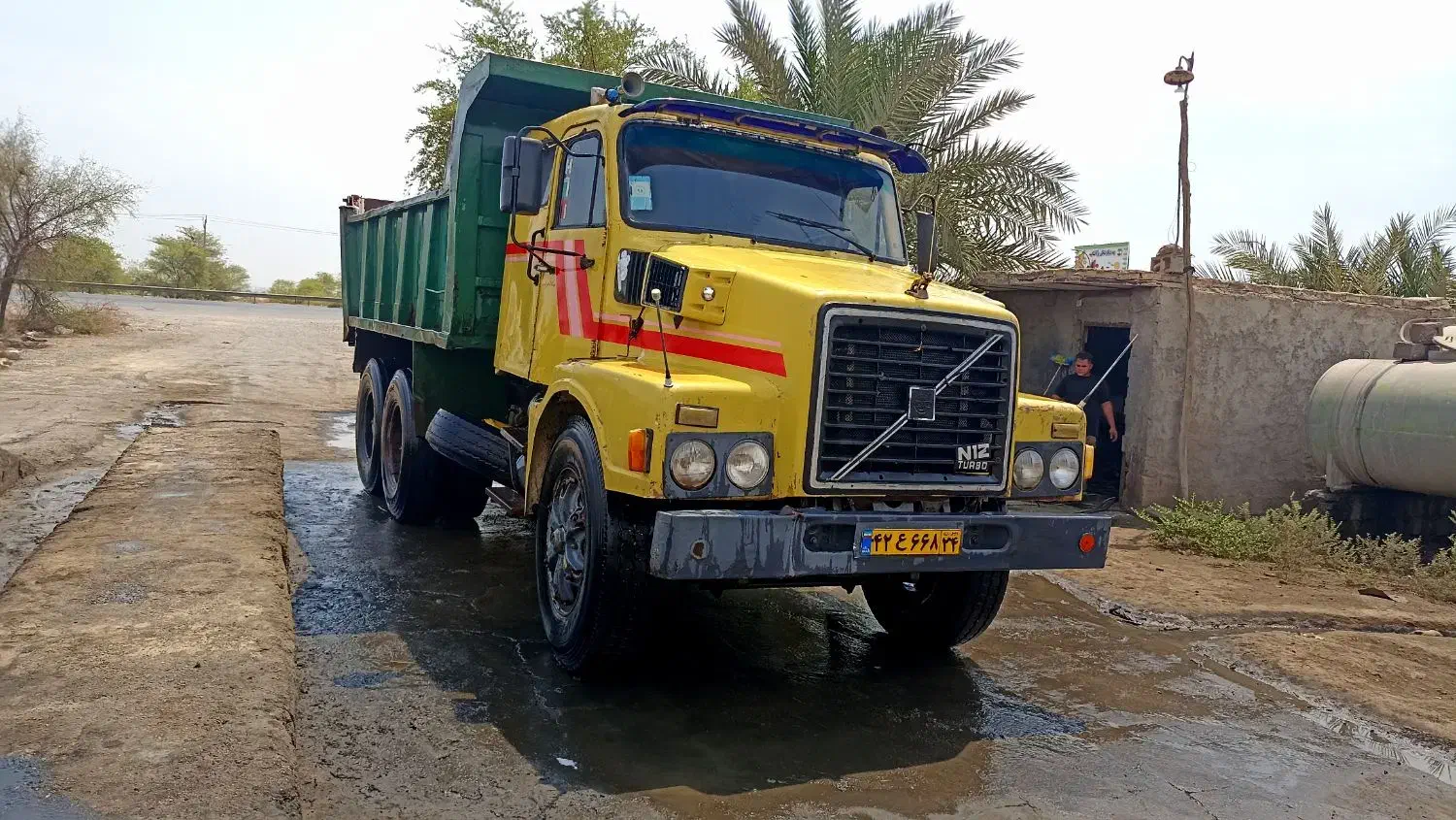 ولوو ان12|خودرو سنگین|اهواز, کوی علوی|دیوار