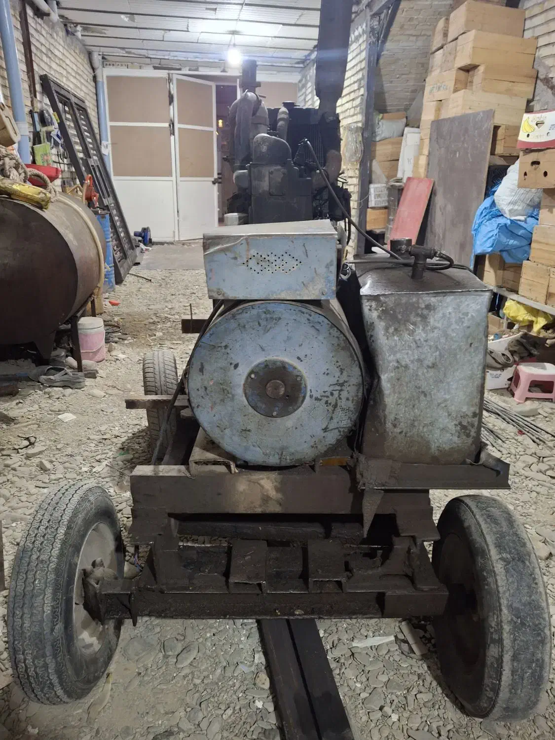 دستگاه جوش دیزل رومانی|ماشین‌آلات صنعتی|شاندیز, |دیوار