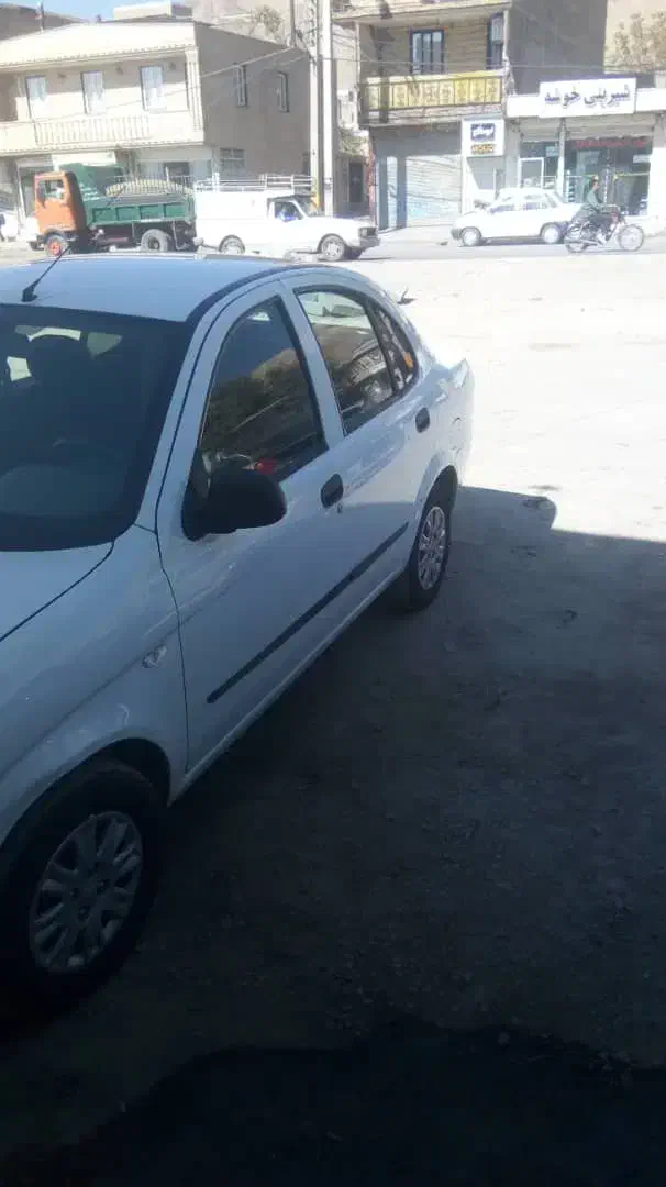 تیبا مدل 97 در حد|خودرو سواری و وانت|ملایر, |دیوار