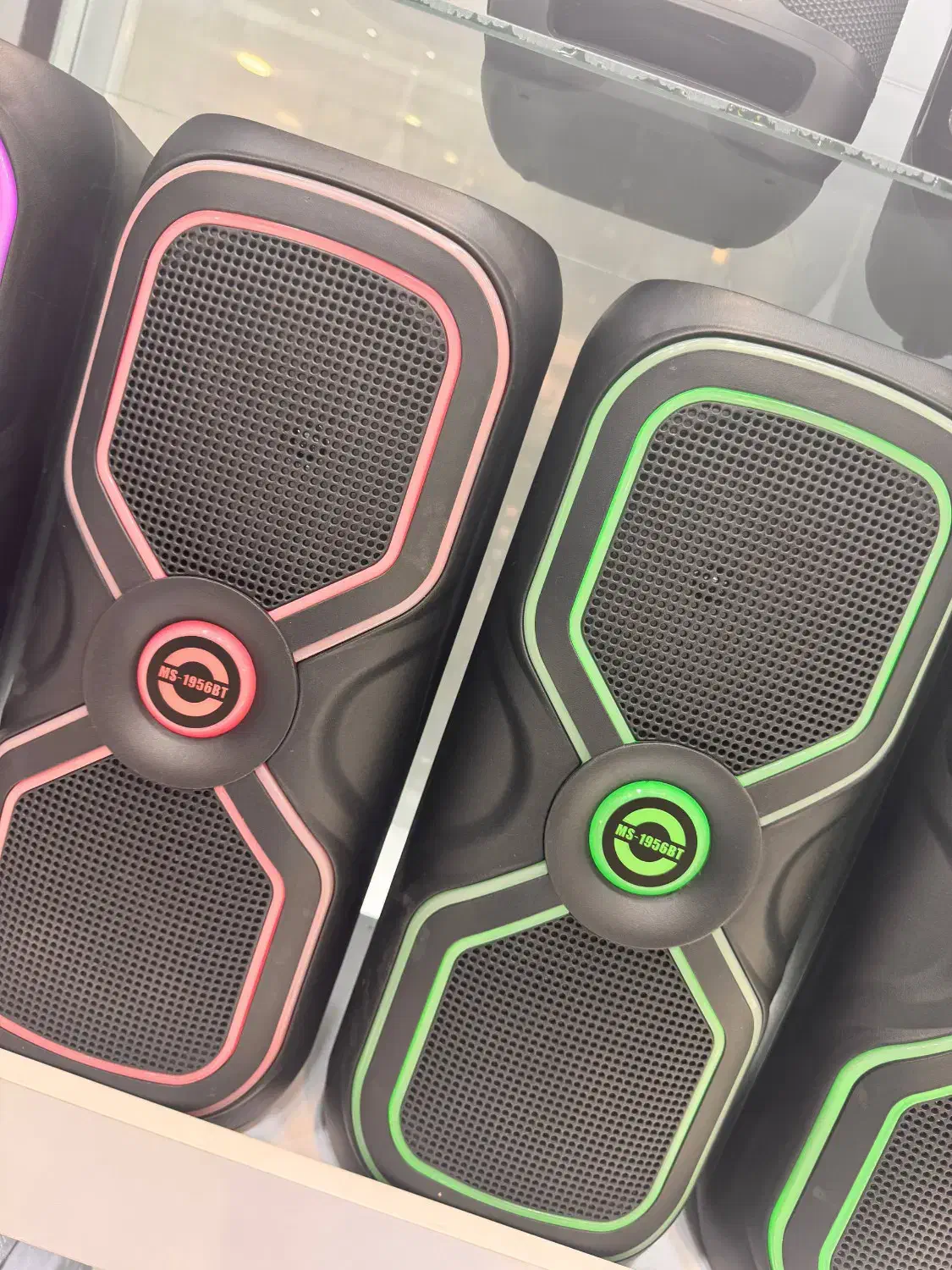 اسپیکر های فول لایت NDR 2101 پارتی باکس اقساطی|سیستم صوتی خانگی|اصفهان, هفتون|دیوار