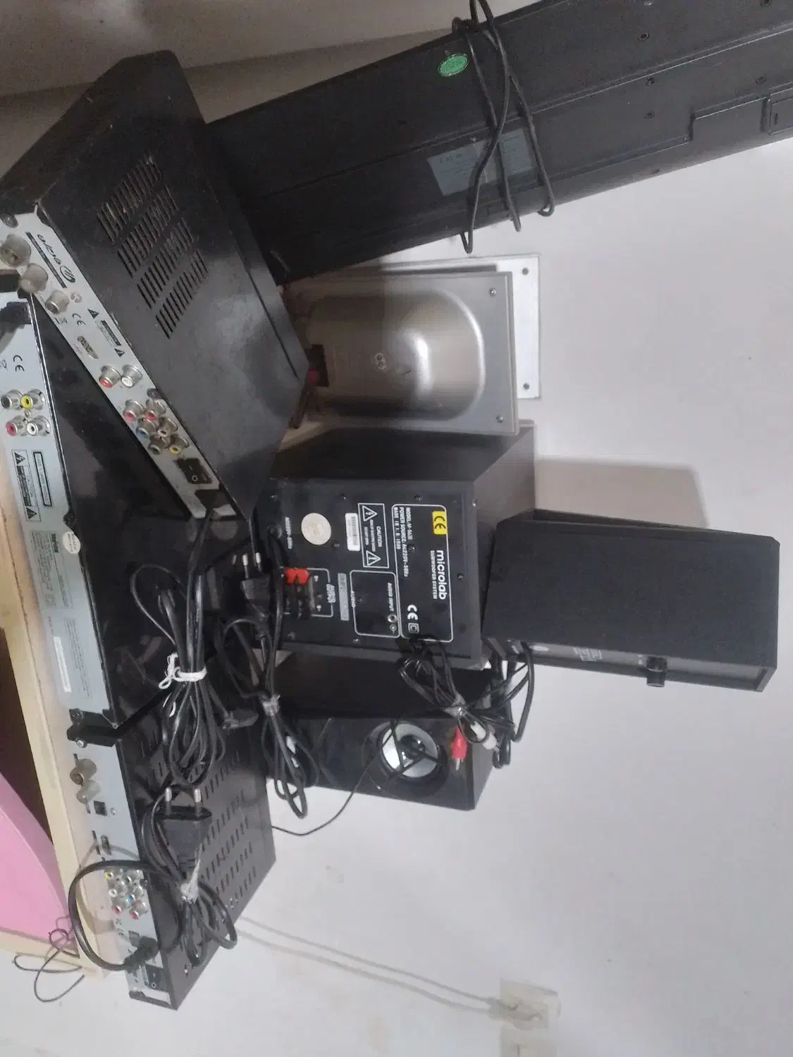 باند و دیجیتال|پخش‌کننده DVD و ویدیو|رشت, جانبازان|دیوار