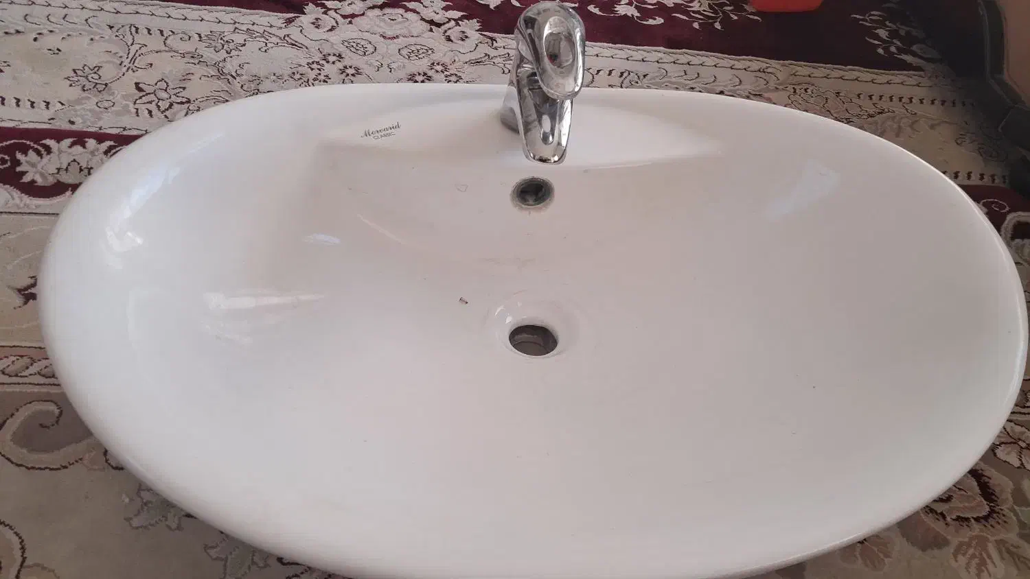 روشویی با شیر اهرمی|لوازم سرویس بهداشتی|ایلام, |دیوار