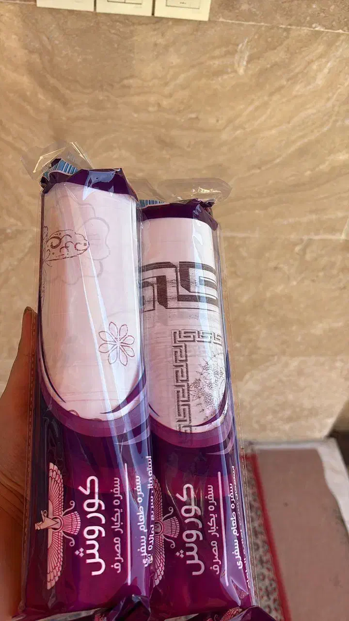 سفره یکبارمصرف|ظروف نگهدارنده، پلاستیکی، یک‌بارمصرف|سرخنکلاته, |دیوار