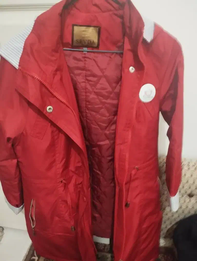 کاپشن دخترانه سایز ۳۸ تا ۴۴|لباس|تبریز, |دیوار