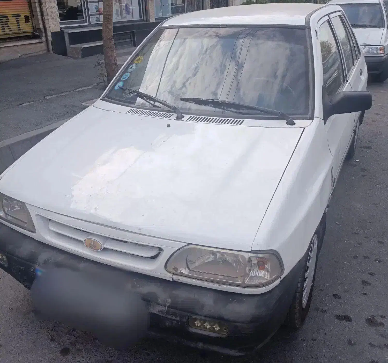 پراید مدل ۸۳تمام انژکتور|خودرو سواری و وانت|محمدشهر, ولدآباد|دیوار