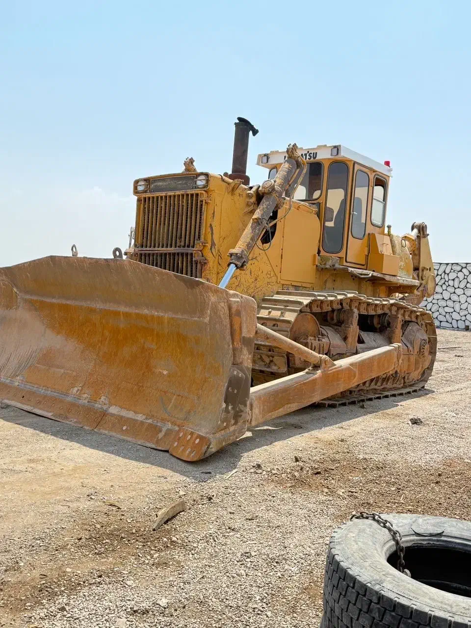 بلدوزر 355سریال 10هزار درحدصفر|خودرو سنگین|تهران, آذری|دیوار