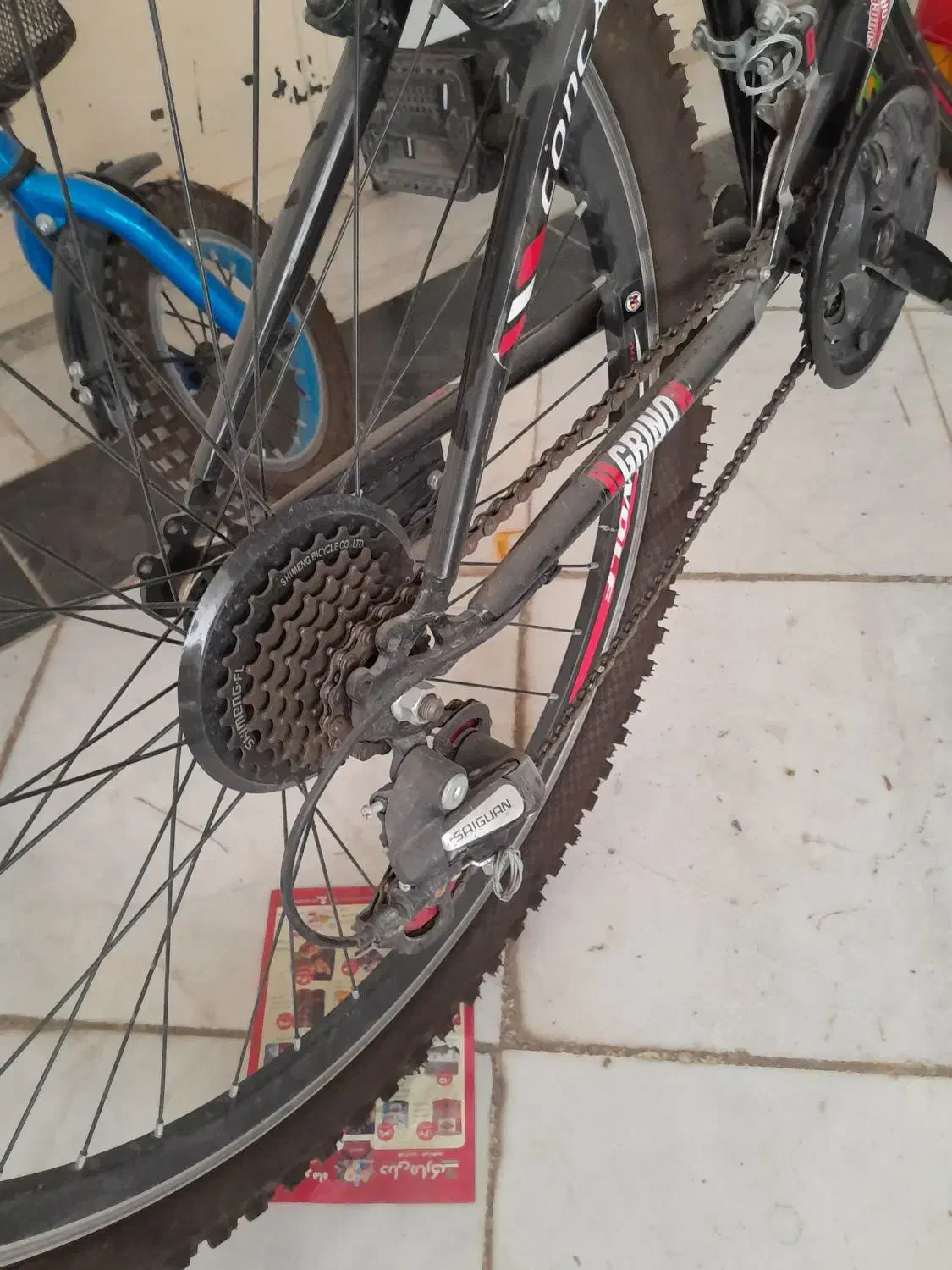 دوچرخه ویوا ۲۶ در حد نو سند دار|دوچرخه، اسکیت، اسکوتر|بجنورد, |دیوار