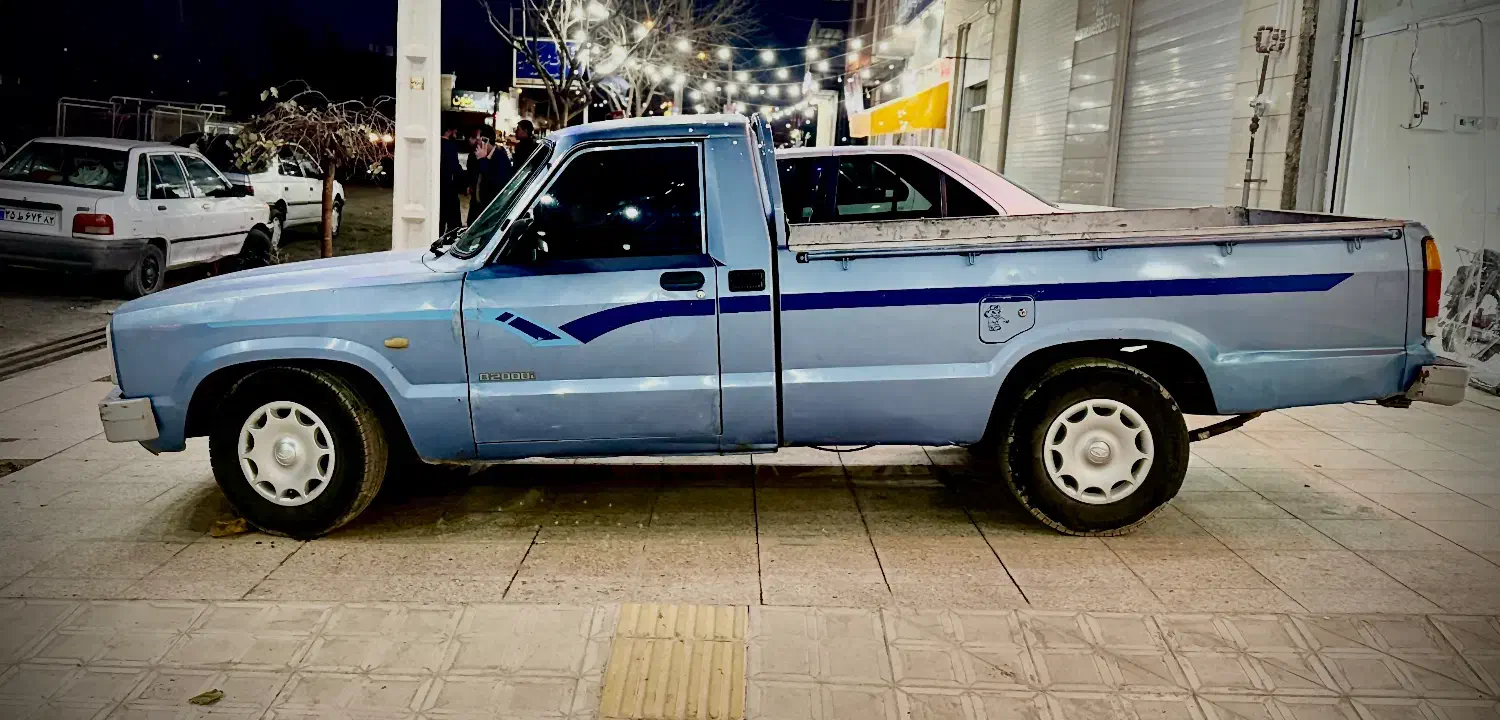 مزدا تک کابین ۲۰۰۰ژاپن|خودرو سواری و وانت|خرم بید, |دیوار