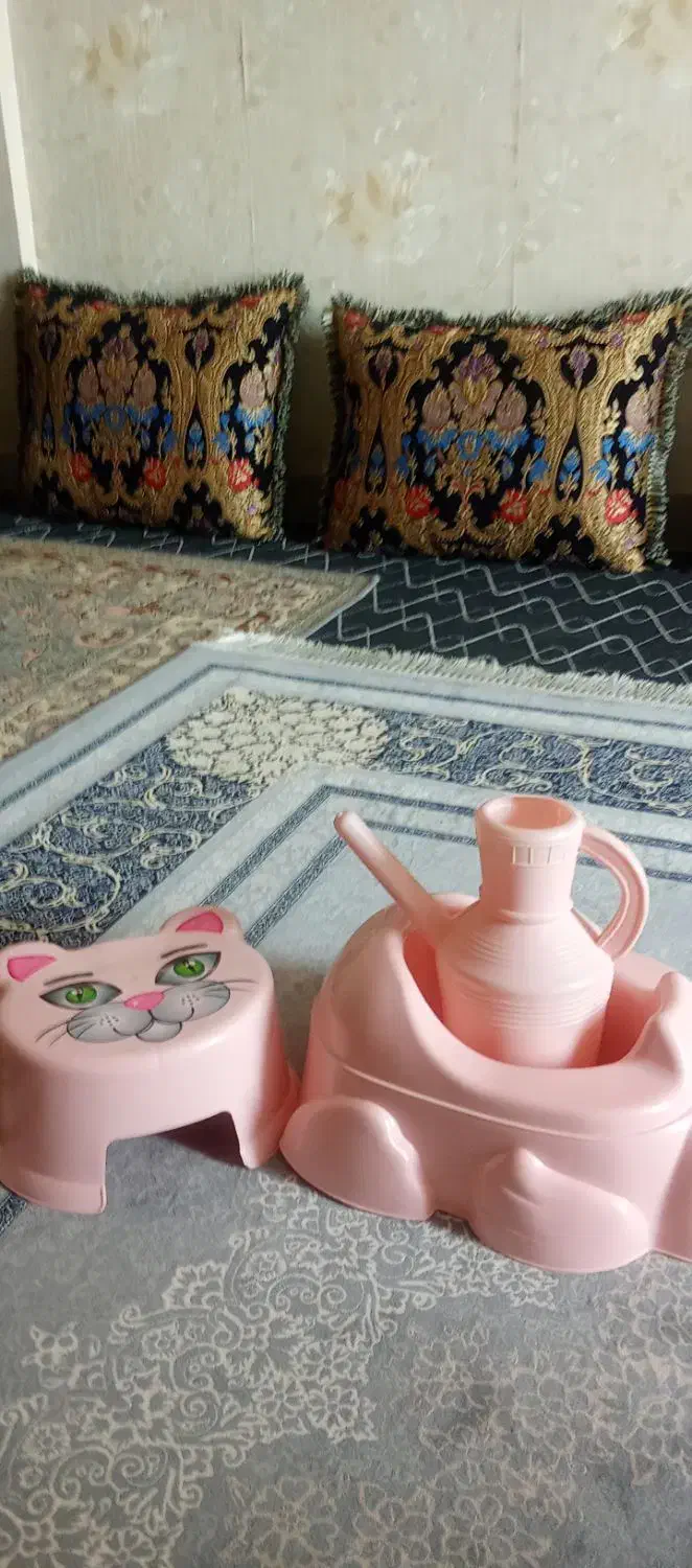 وسایل حمام کودک|اسباب و اثاث بچه|سمنان, |دیوار