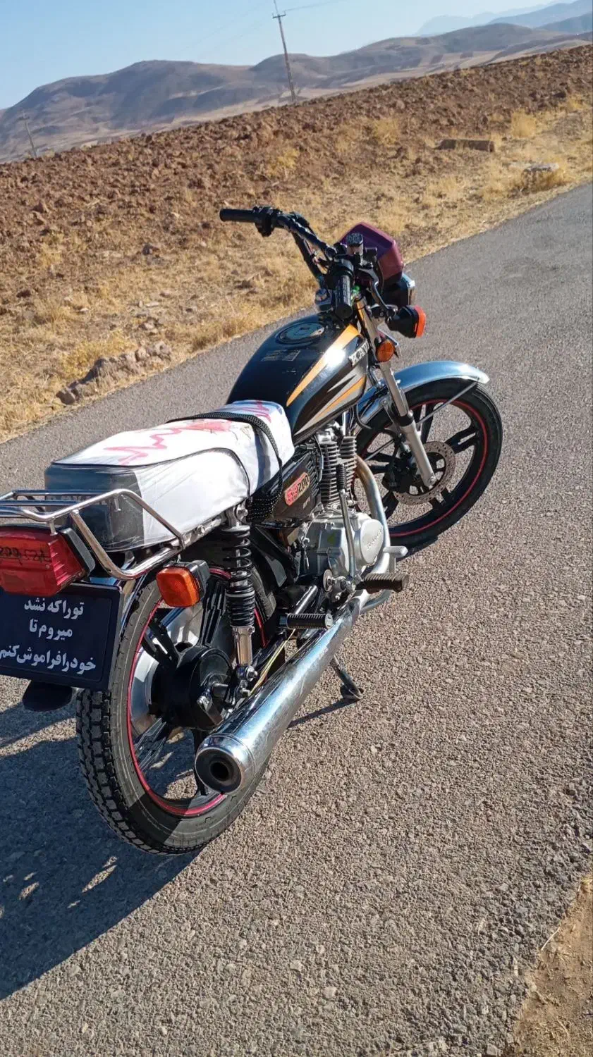 موتور کویر ۲۰۰|موتورسیکلت|نورآباد, |دیوار