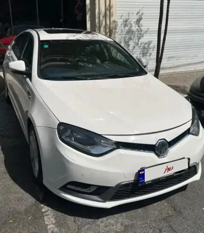 Mg 6 new|خودرو سواری و وانت|قزوین, |دیوار