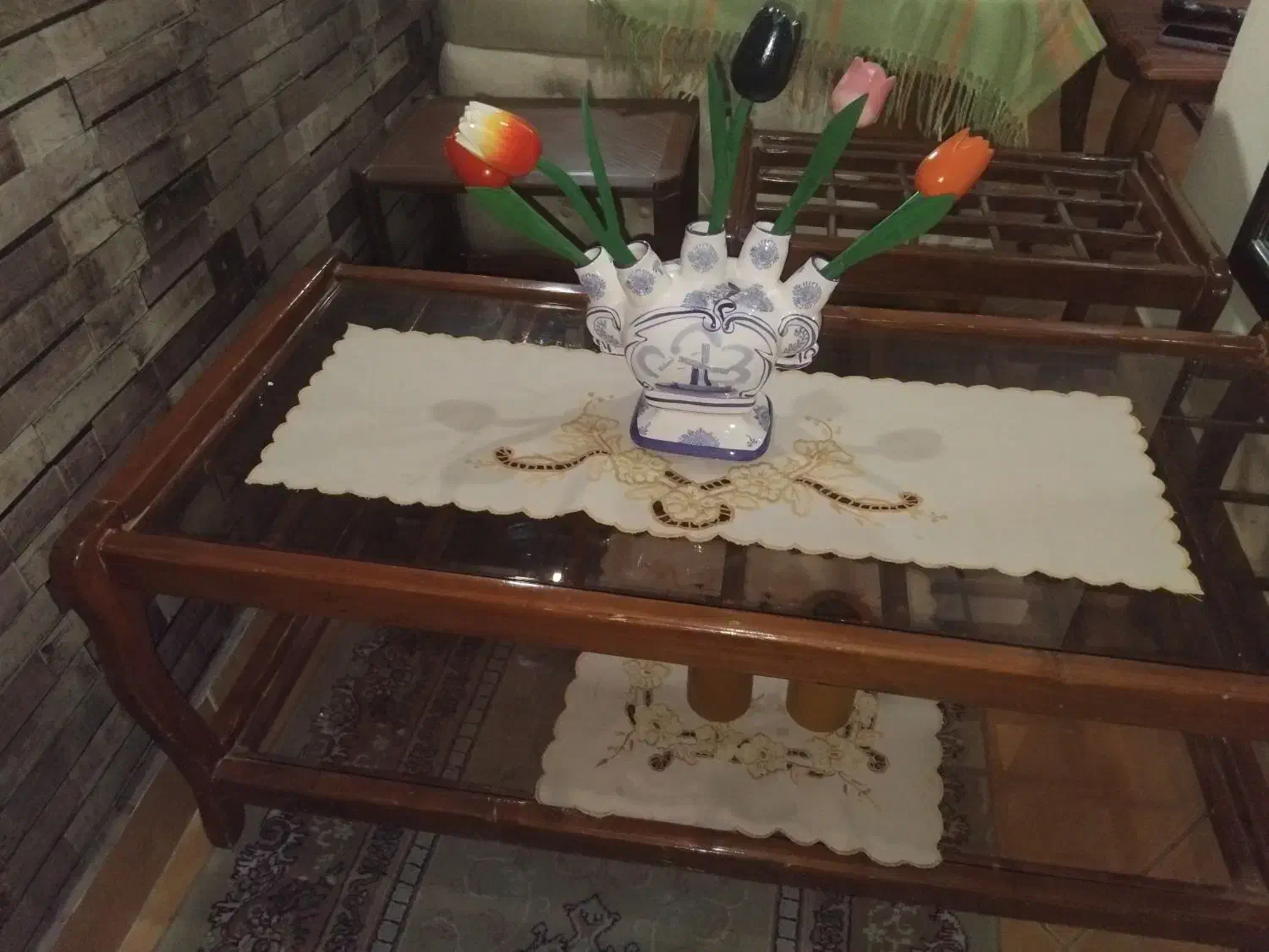 میز جلو مبلی.|مبلمان خانگی و میز عسلی|گرگان, |دیوار