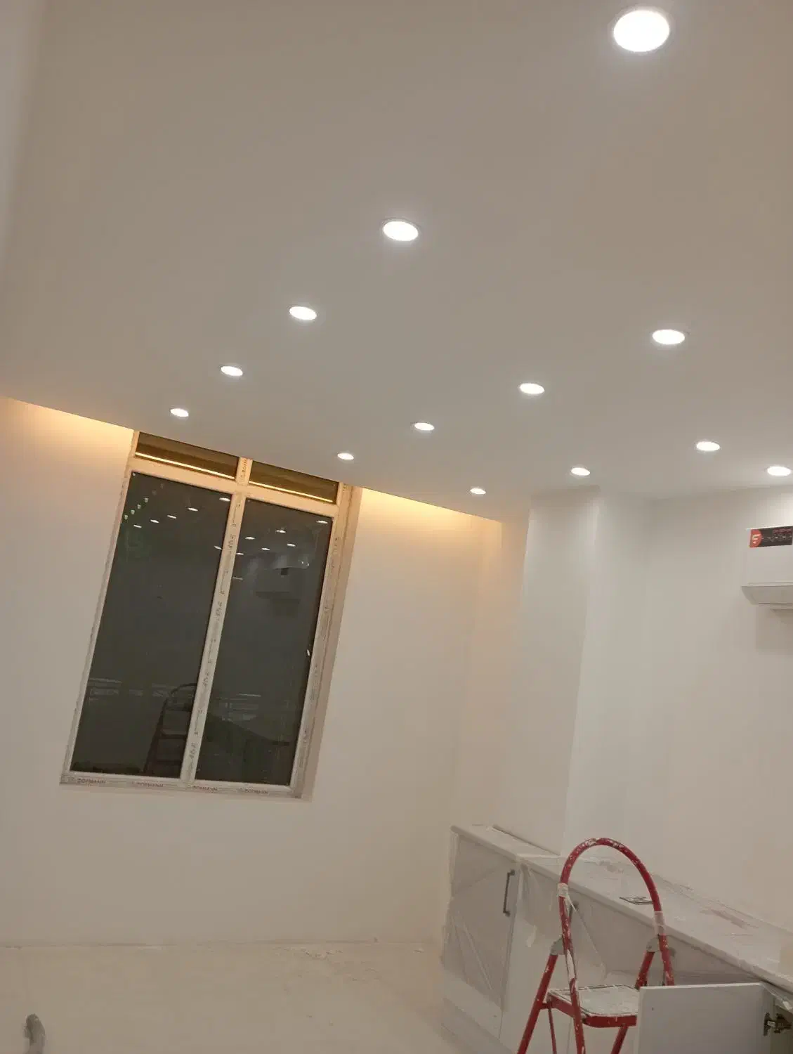 نصب و تعمیر لاین نوری نور مخفی هالوژن|خدمات پیشه و مهارت|بندرعباس, |دیوار