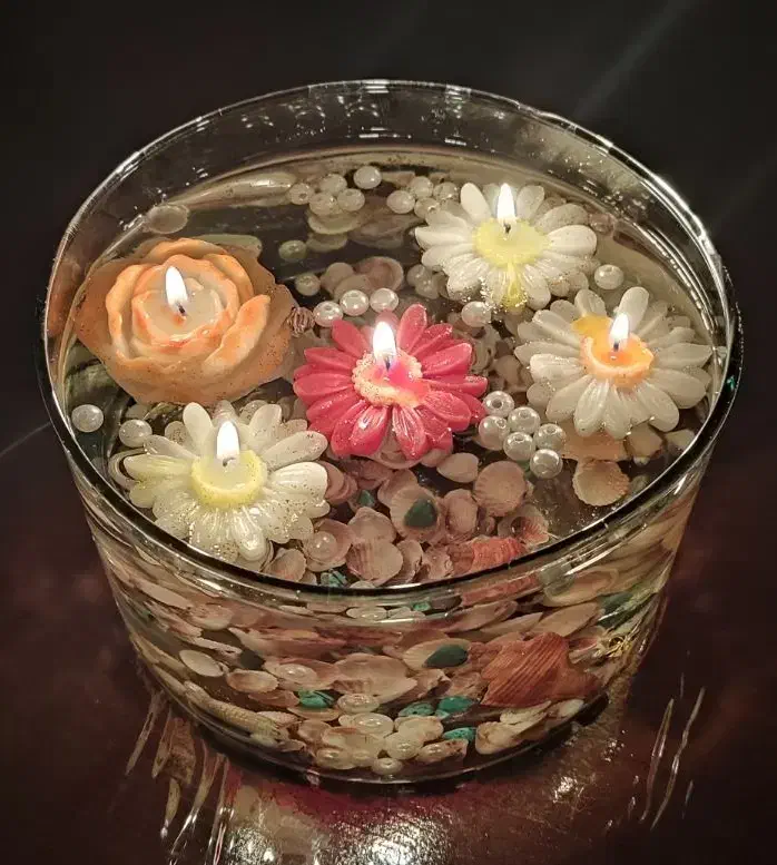 زیباترین شمع ها|صنایع دستی و سایر لوازم تزئینی|رشت, آزادگان|دیوار