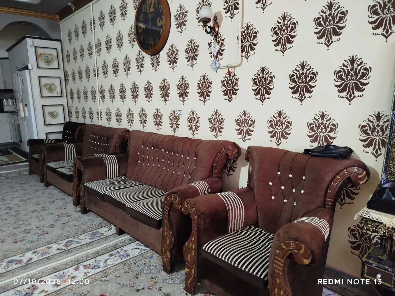 مبل راحتی|مبلمان خانگی و میز عسلی|ایوان, |دیوار