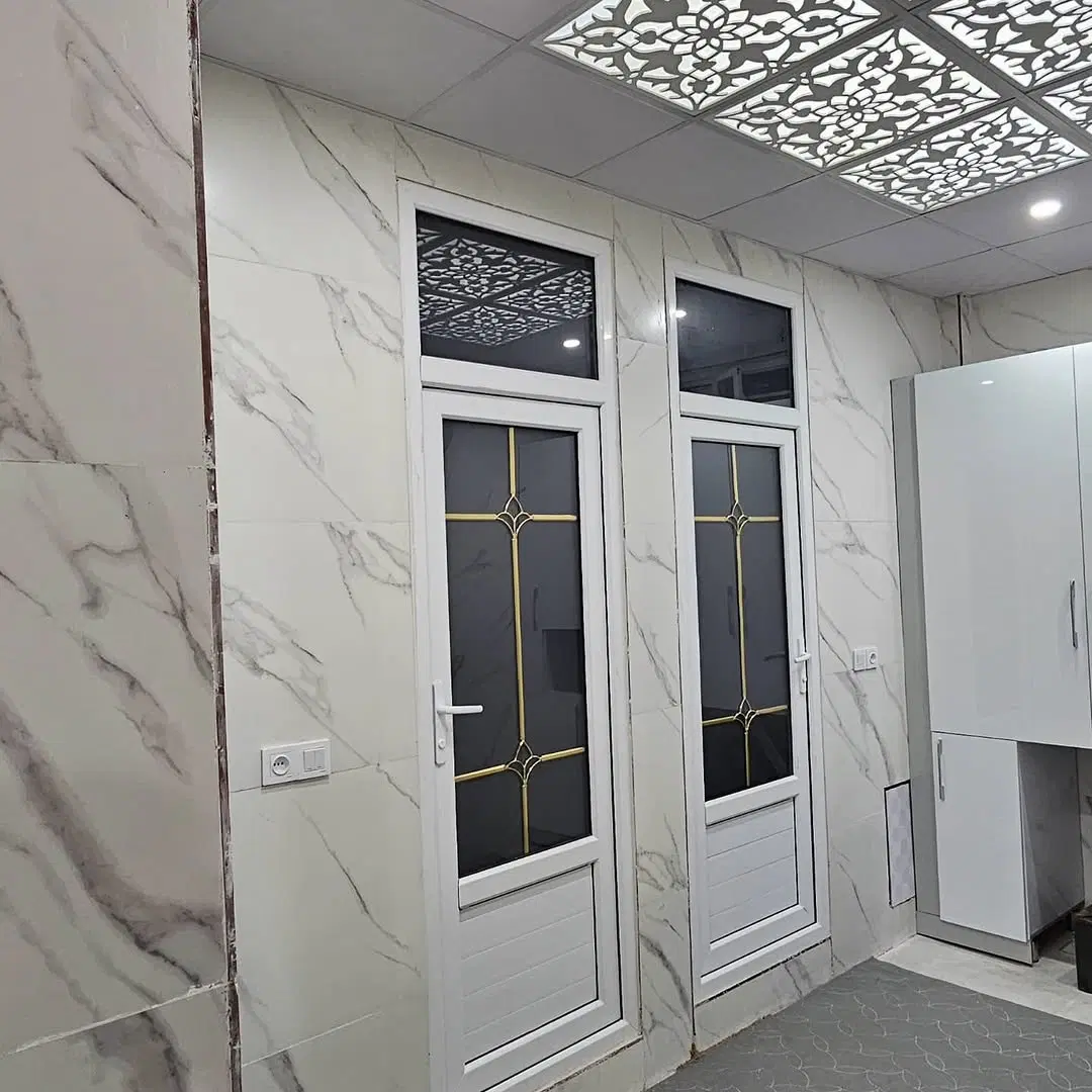 ساخت و نصب پنجره دوجداره (UPVC ) اقساطی|مصالح و تجهیزات ساختمان|قم, قلعه صدری|دیوار