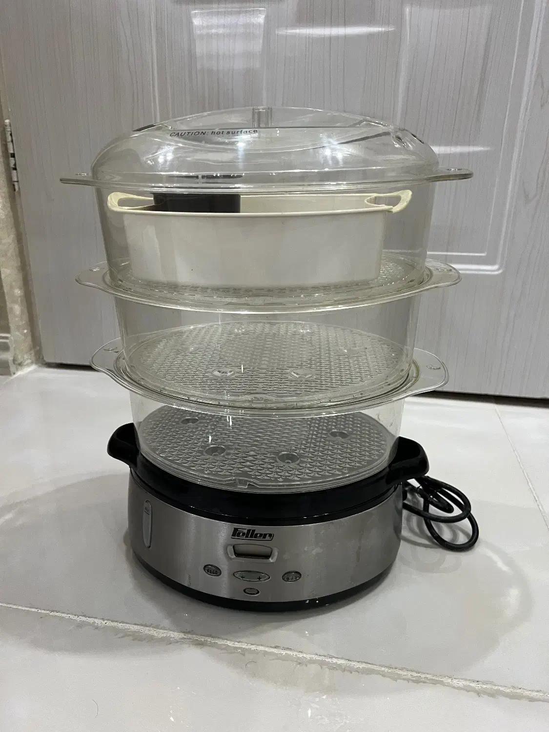 بخار پز|اجاق گاز و لوازم برقی پخت‌وپز|بندر انزلی, آذربایجان|دیوار