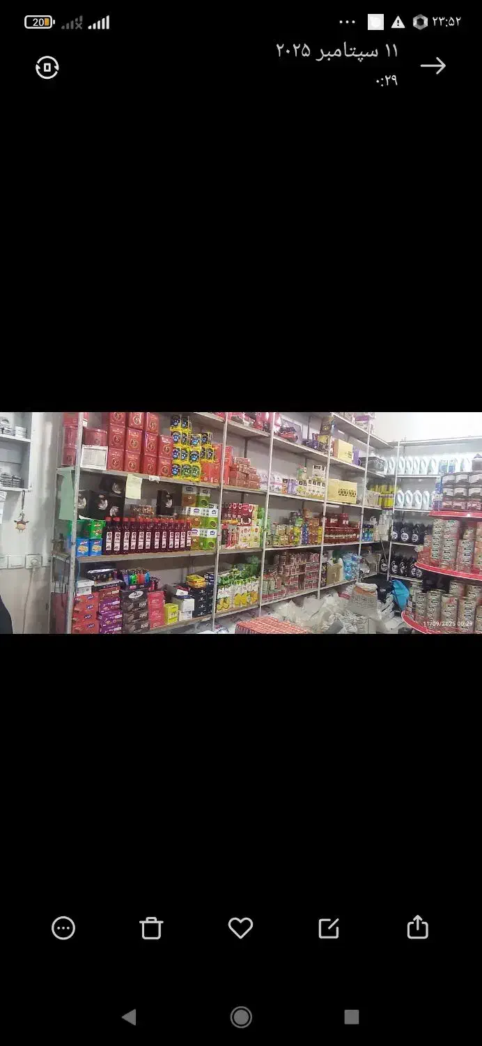 تعدادی قفسه قوطی آماده آهن،باتخته آمدی ام به فروش|فروشگاه و مغازه|پارس‌آباد, |دیوار