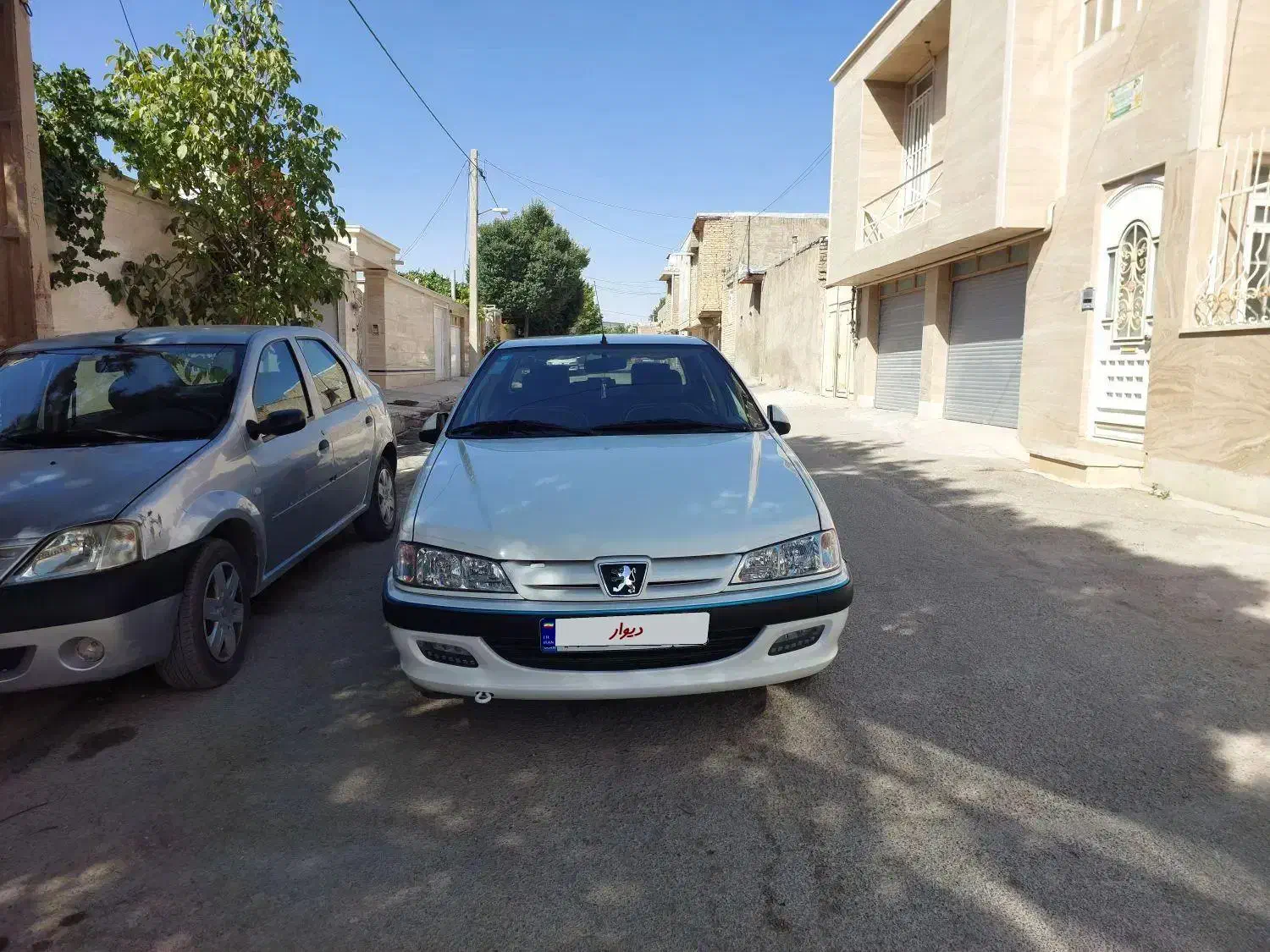 پژو پارس موتور جدید سفارشی مدل ۱۴۰۲ دریچه گازسیمی|خودرو سواری و وانت|خرم بید, |دیوار