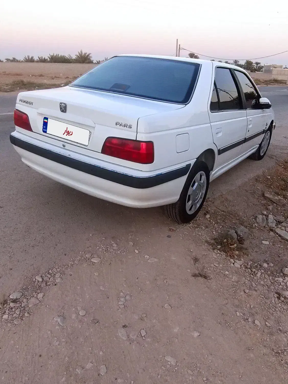 پارس تیوفایو|خودرو سواری و وانت|برازجان, |دیوار