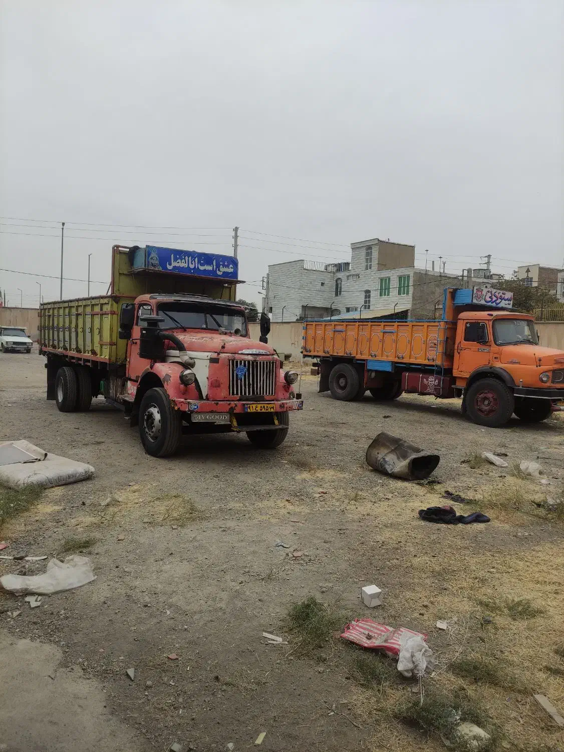 فروشی|خودرو سنگین|قزوین, |دیوار