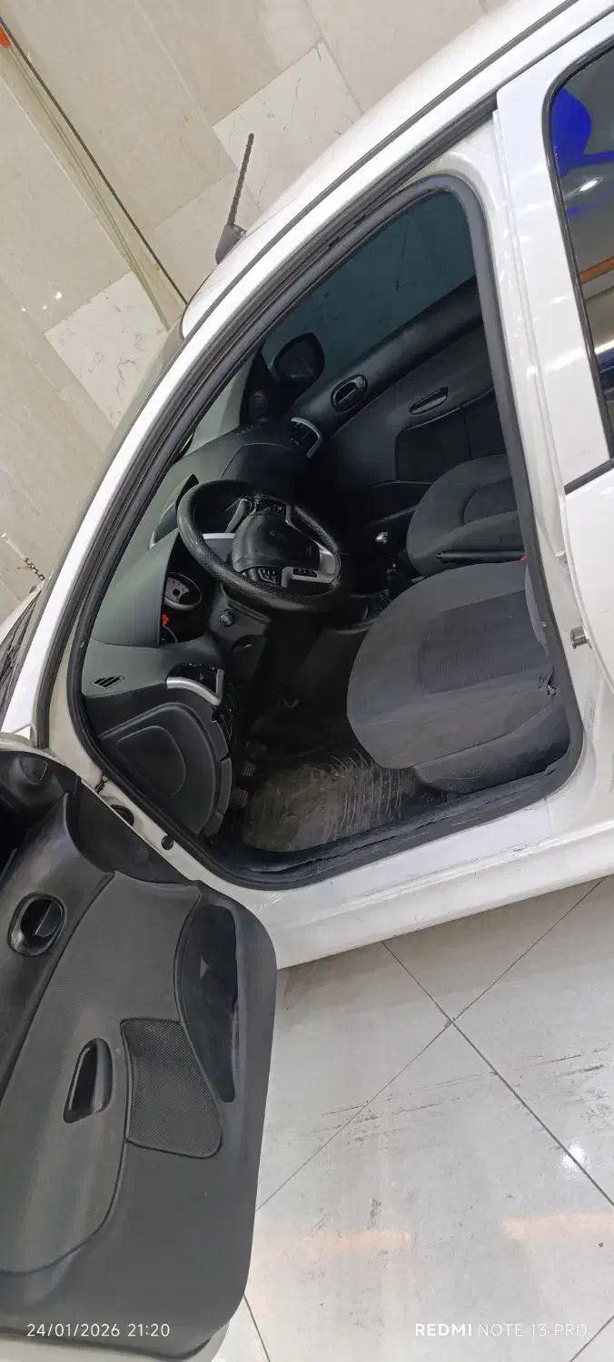 207مدل 96تیوفایو درجه یک|خودرو سواری و وانت|باقرشهر, |دیوار