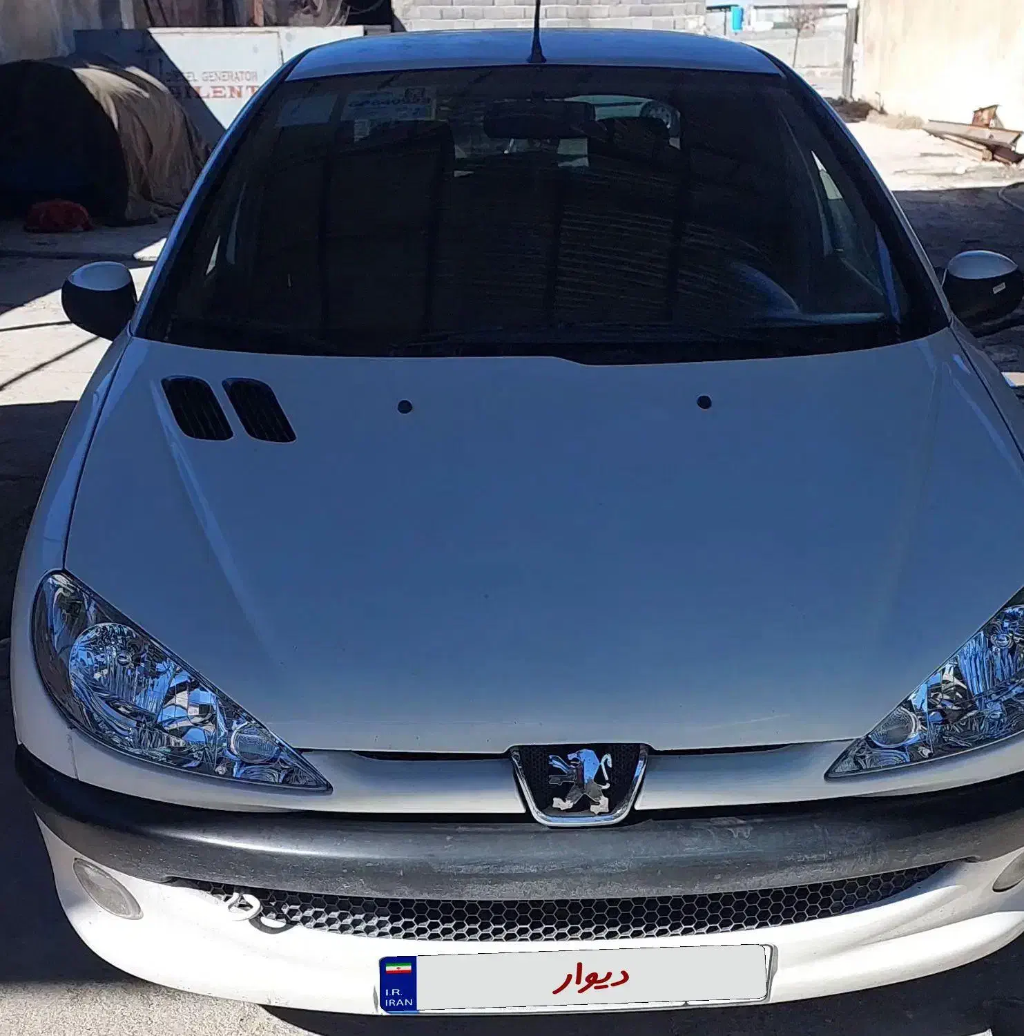 ۲۰۶ تیپ ۵ مدل ۹۶|خودرو سواری و وانت|مرودشت, ابوذر شمالی‎|دیوار