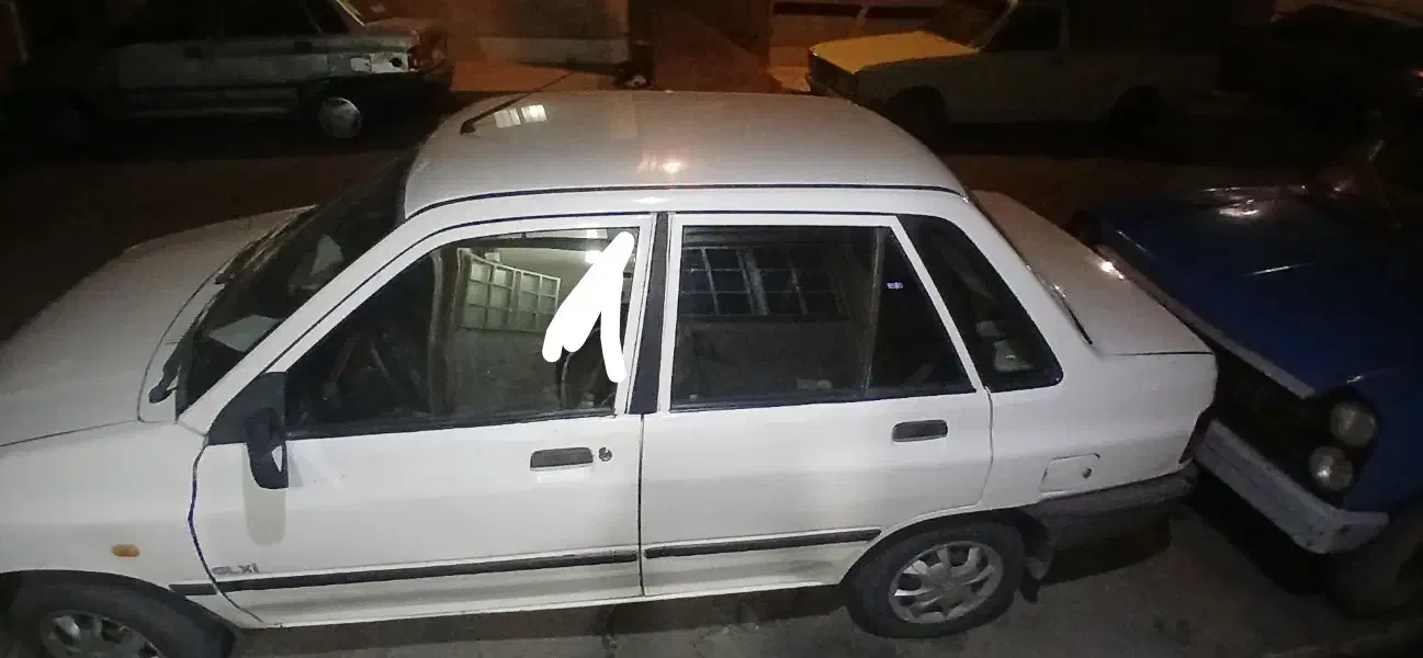 پراید ۸۹|خودرو سواری و وانت|قم, چهل درخت|دیوار