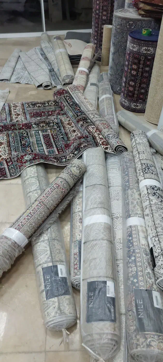 انواع قالیچه|فرش|چهارباغ, |دیوار