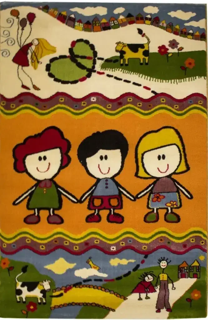 فروش فرش کودکانه|فرش|سبزوار, امیر کبیر|دیوار