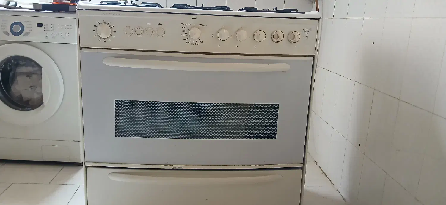 اجاق گاز فردار و جوجه گردان تکنو|اجاق گاز و لوازم برقی پختوپز|فردیس, شهرک راه آهن|دیوار