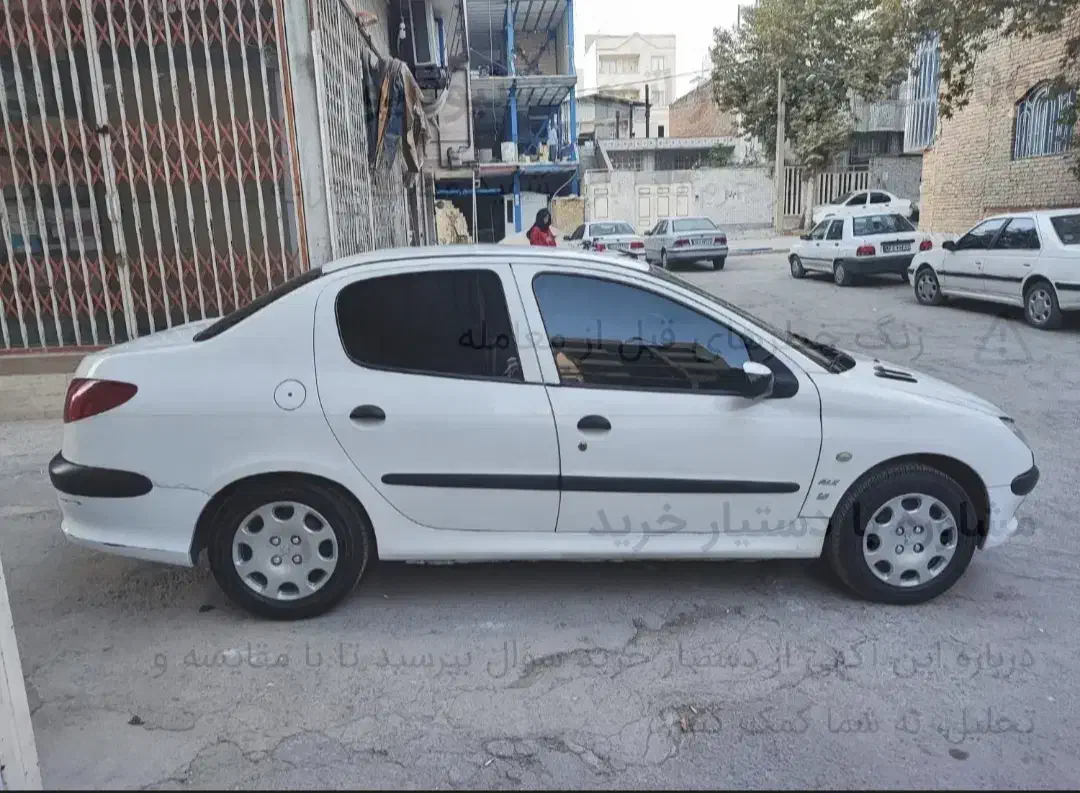 206sd اتومات ، خانگی کم کارکرد|خودرو سواری و وانت|خرم‌آباد, |دیوار