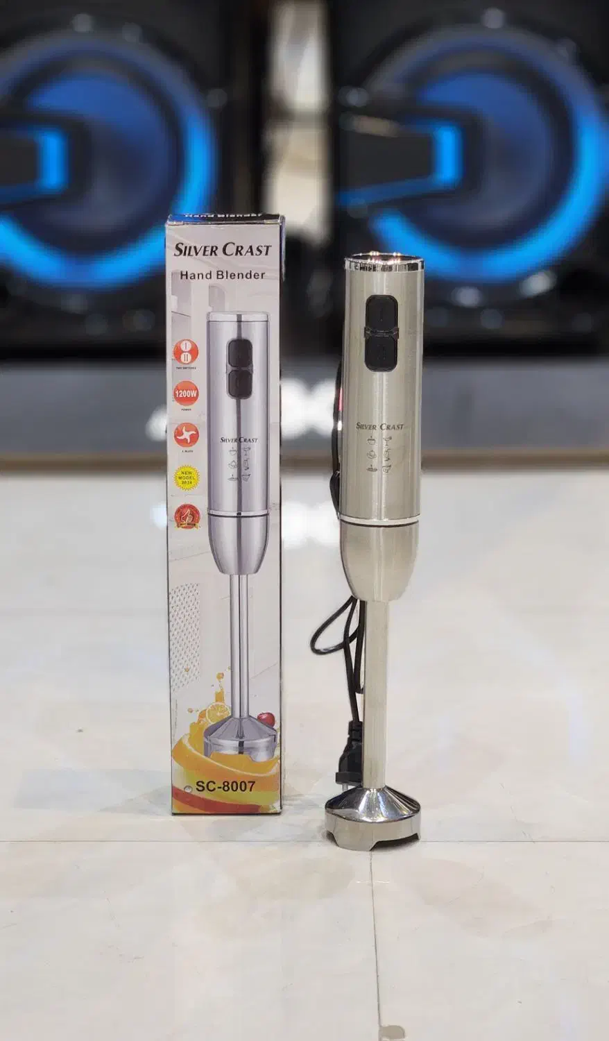 گوشت کوب برقی تمام استیل سیلور کرست آلمان گوشکوب|خردکن، آسیاب، غذاساز|قم, شهرک فاطمیه|دیوار