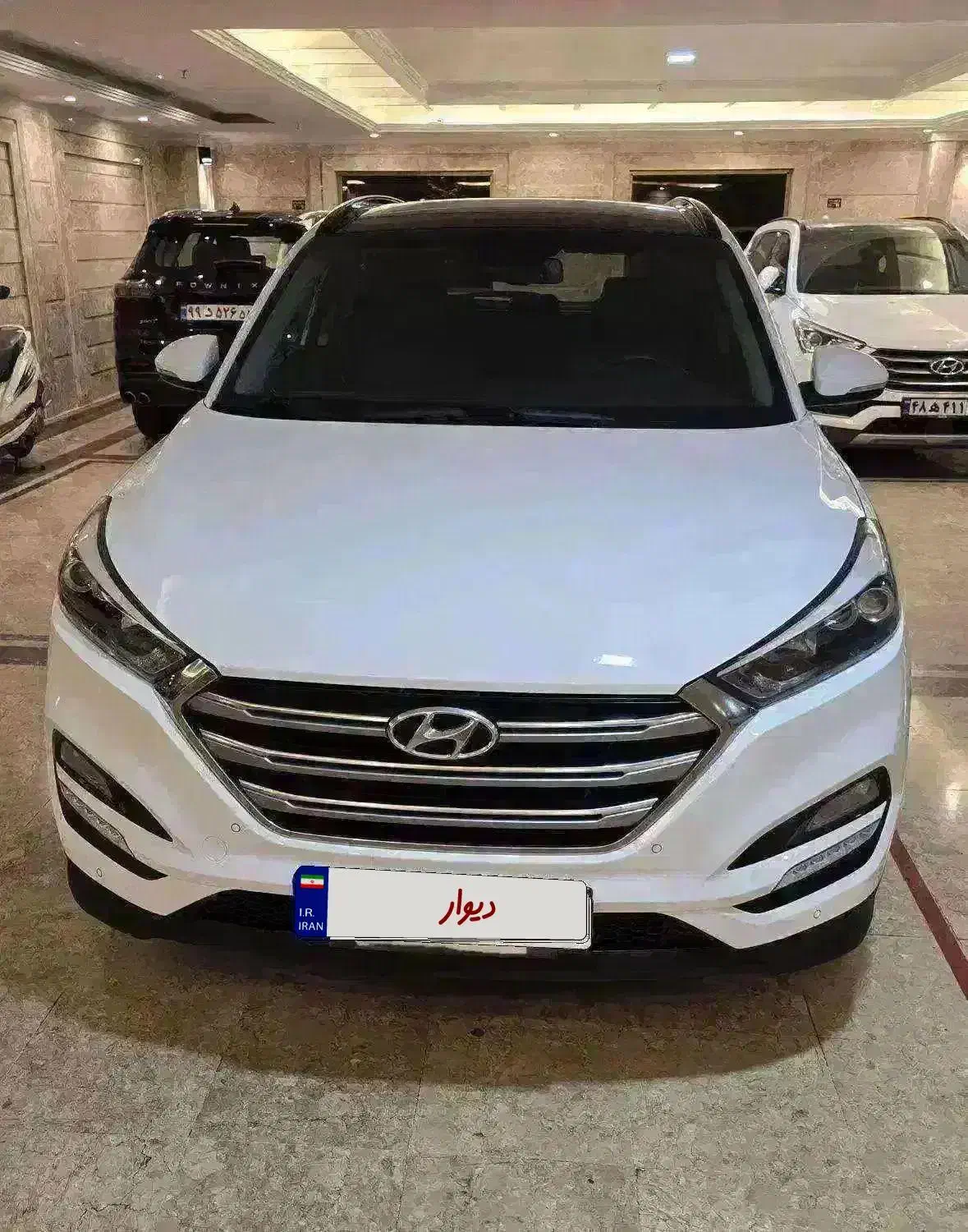 توسان ۲۰۱۷ کارکرد واقعی با رزومه نمایندگی|خودرو سواری و وانت|تهران, میرداماد|دیوار