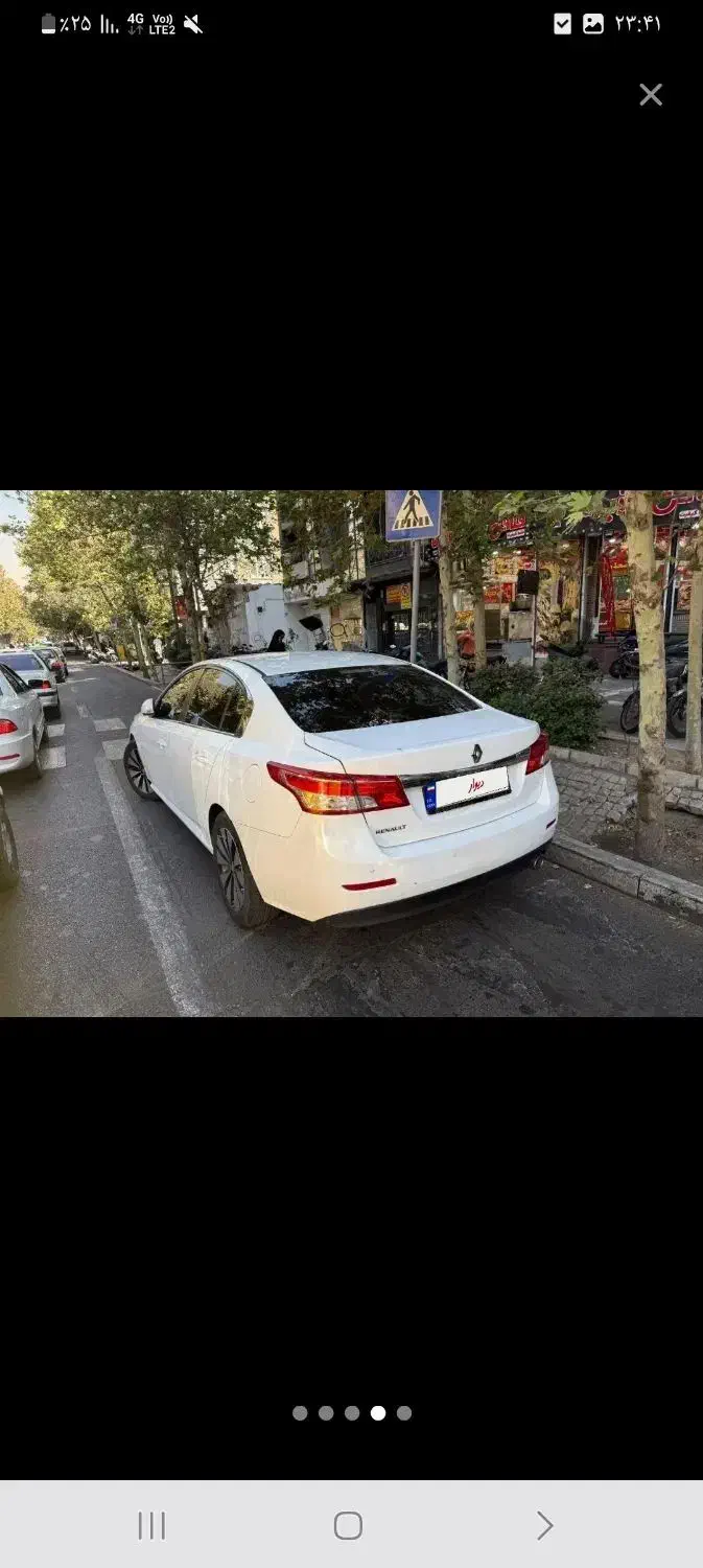 رنو سفران ۷۰تاکارکرد|خودرو سواری و وانت|تهران, انبار نفت|دیوار