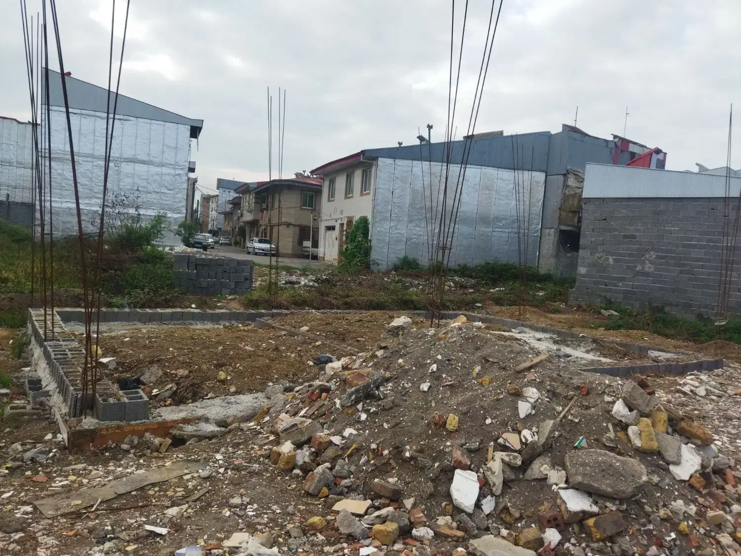 فروش زمین نسقی|فروش زمین و ملک کلنگی|رشت, حمیدیان|دیوار