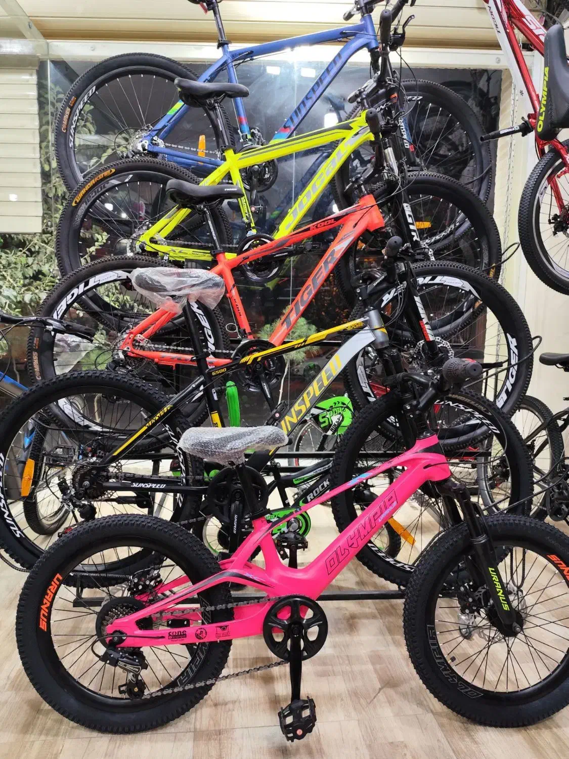 سان اسپید +/دوچـرخه اسپرت سایز۱۲ ۱۶ امپراطور قسطی|دوچرخه، اسکیت، اسکوتر|سیرجان, |دیوار