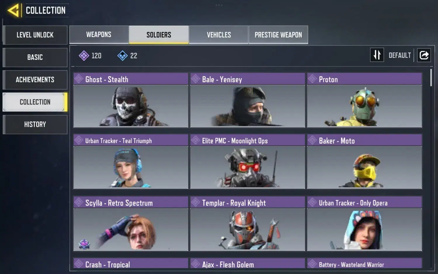 فروش اکانت کالاف دیوتی موبایل ۴ متیک ۱۱ لجند|کنسول، بازی ویدئویی و آنلاین|بروجرد, |دیوار