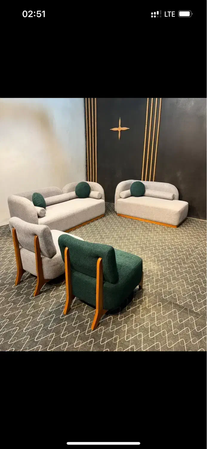 مبلمان ترک مبل راحتی و فرانسوی ترک|مبلمان خانگی و میز عسلی|رباط‌کریم, رباط‌کریم|دیوار