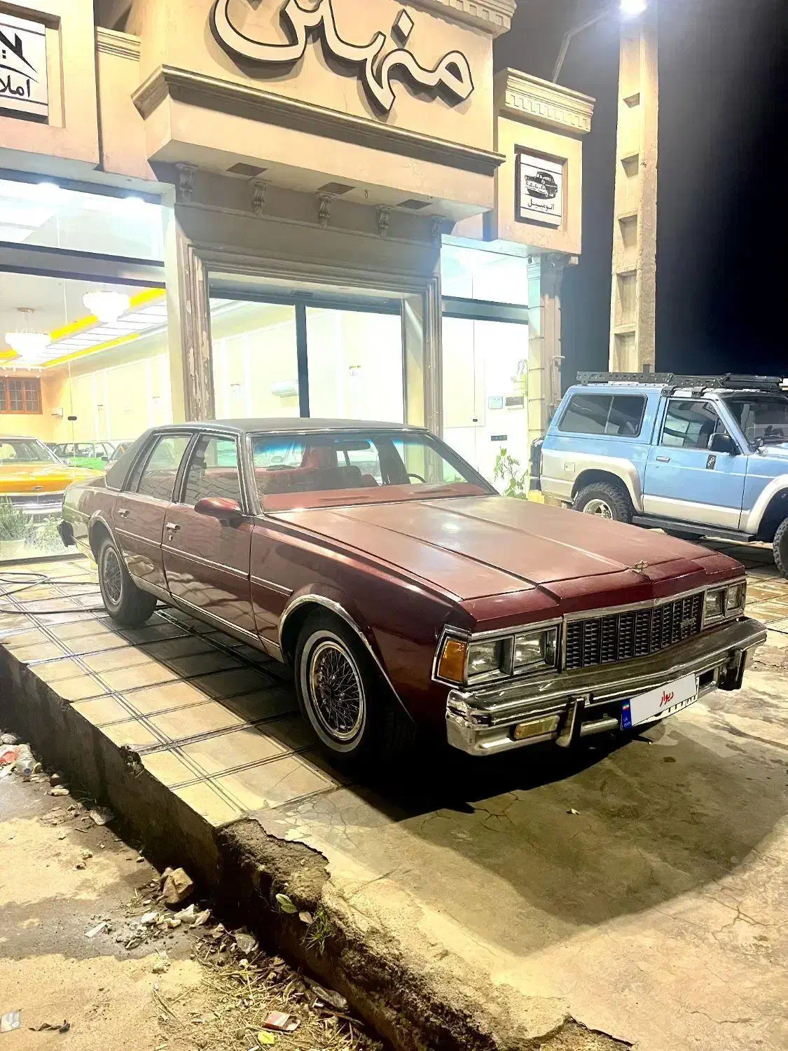 شورلت ایمپالا ۸ سیلندر اتومات مدل ۱۹۷۸|خودرو سواری و وانت|تهران, مرزداران|دیوار